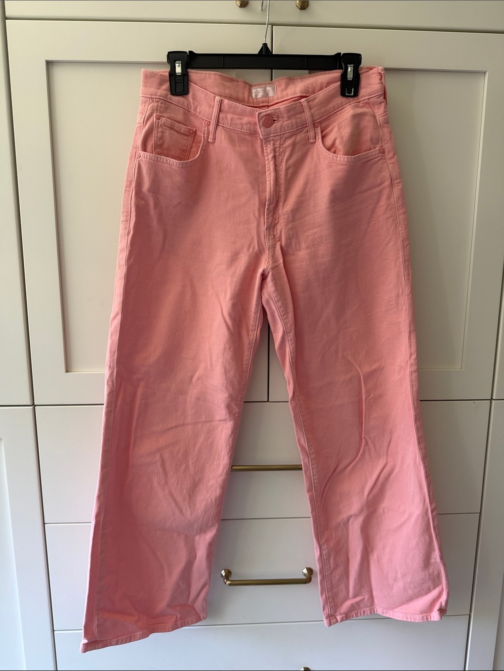Coral Women's Straight-Leg Jeans - Mother Denim